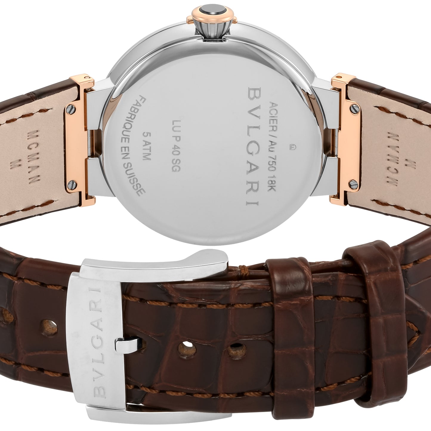 BVLGARI LU40C6SSPGLD