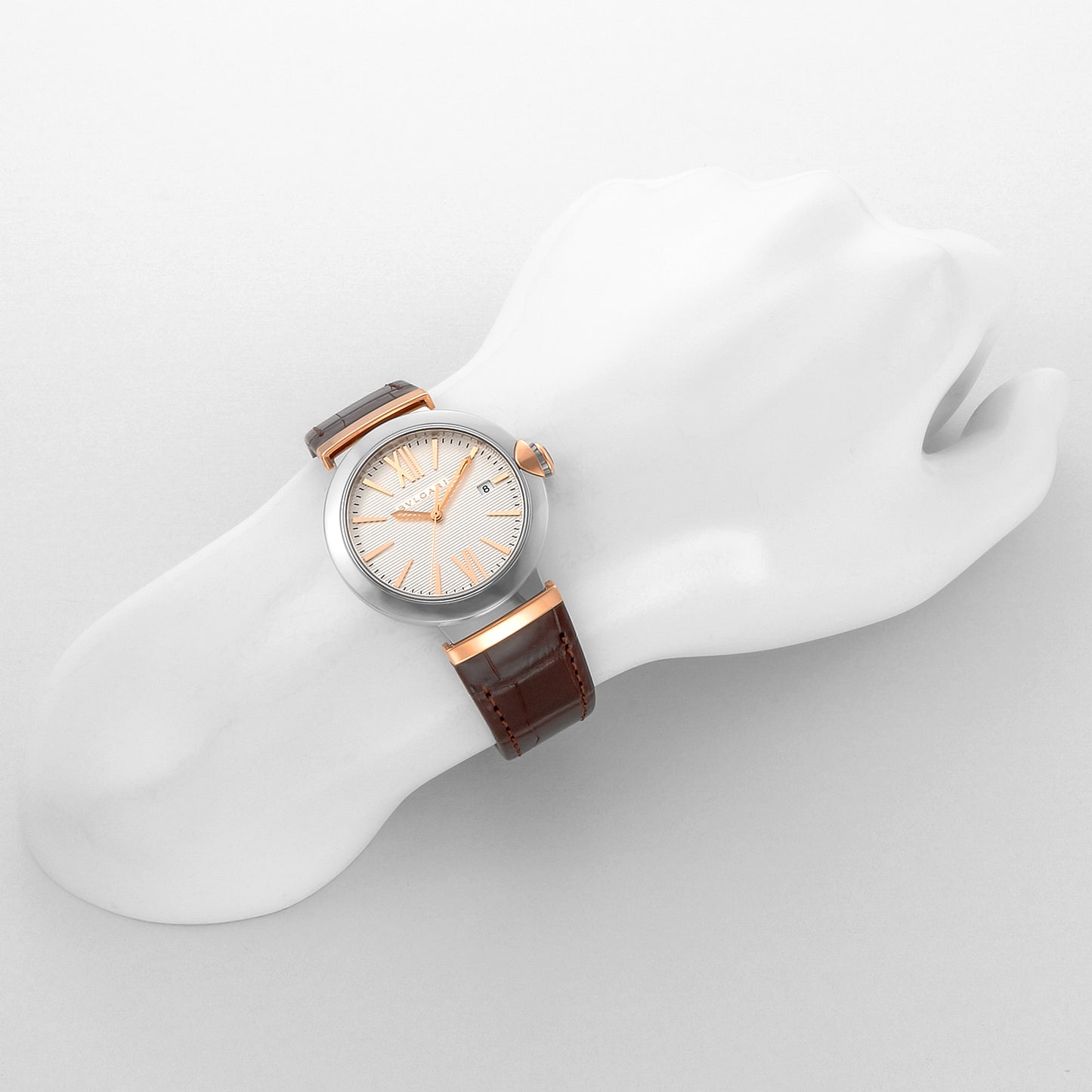 BVLGARI LU40C6SSPGLD